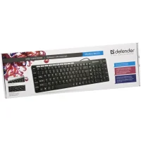 Клавиатура Defender OfficeMate MM-810 фото 1